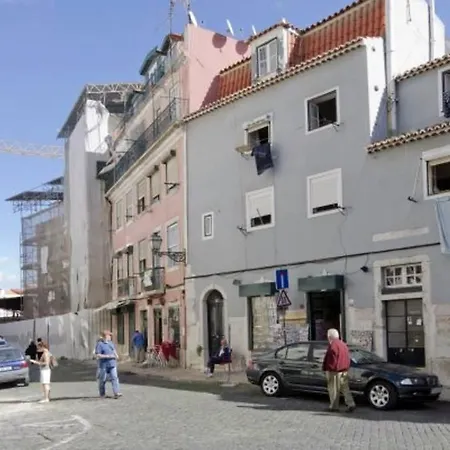 Downtown In Alfama *